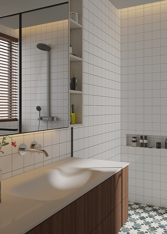 Suiteáil Thapa, Rátáil Dóiteáin Aicme A Painéal Balla Sileacáit Cailciam Minecore Easytile