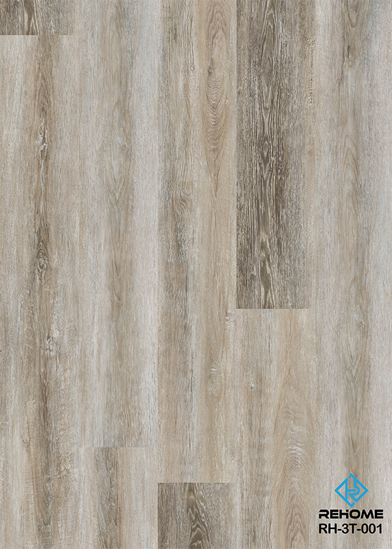 Bailiúchán Muse Suiteáil Éasca Flooring LVT Vinyl Dryback Só