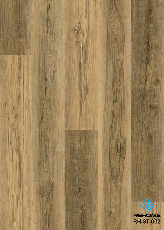 Bailiúchán Muse Suiteáil Éasca Flooring LVT Vinyl Dryback Só