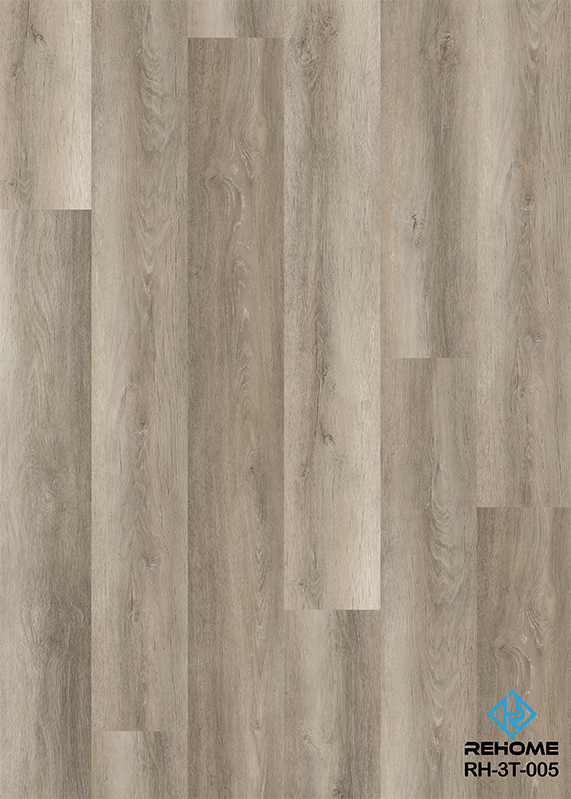 Bailiúchán Muse Suiteáil Éasca Flooring LVT Vinyl Dryback Só