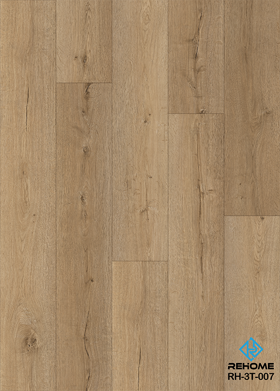 Bailiúchán Muse Suiteáil Éasca Flooring LVT Vinyl Dryback Só