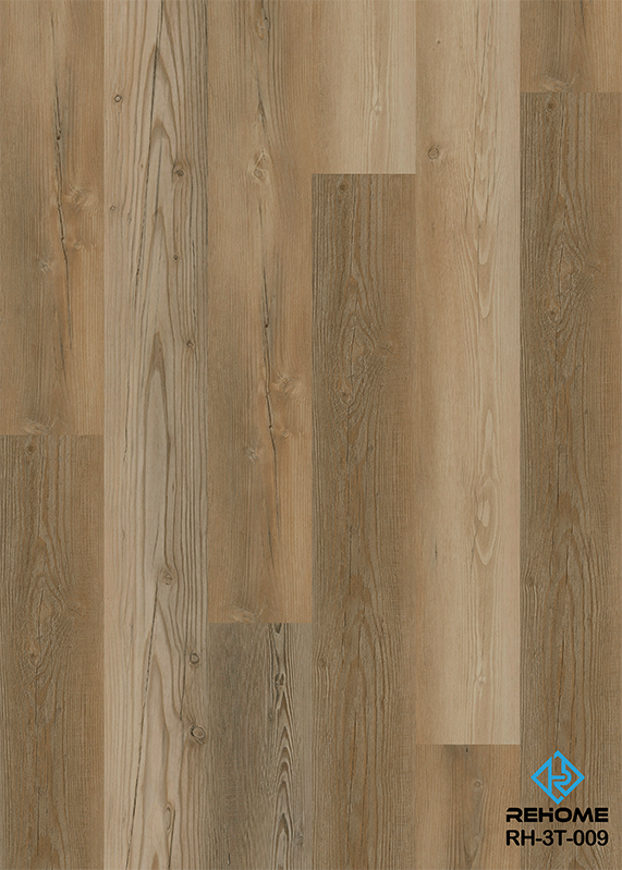Bailiúchán Muse Suiteáil Éasca Flooring LVT Vinyl Dryback Só
