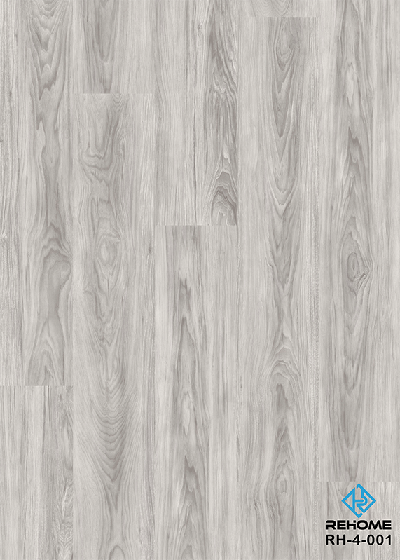 Bailiúchán Bunúsach Uiscedhíonach SPC Vinyl Flooring