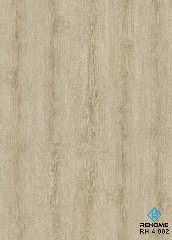 Bailiúchán Bunúsach Uiscedhíonach SPC Vinyl Flooring