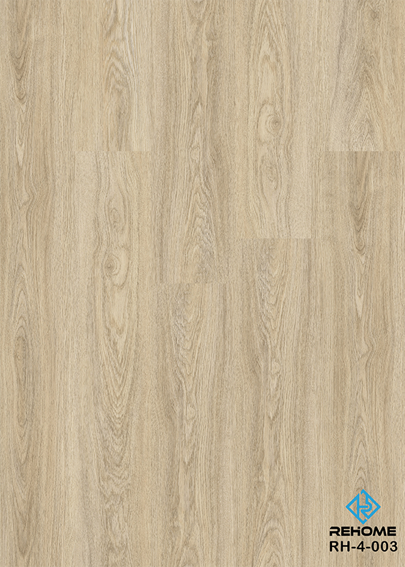 Bailiúchán Bunúsach Uiscedhíonach SPC Vinyl Flooring