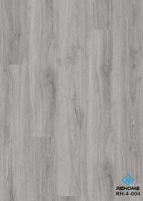 Bailiúchán Bunúsach Uiscedhíonach SPC Vinyl Flooring