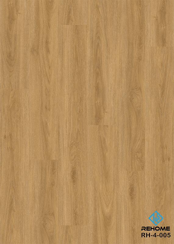 Bailiúchán Bunúsach Uiscedhíonach SPC Vinyl Flooring