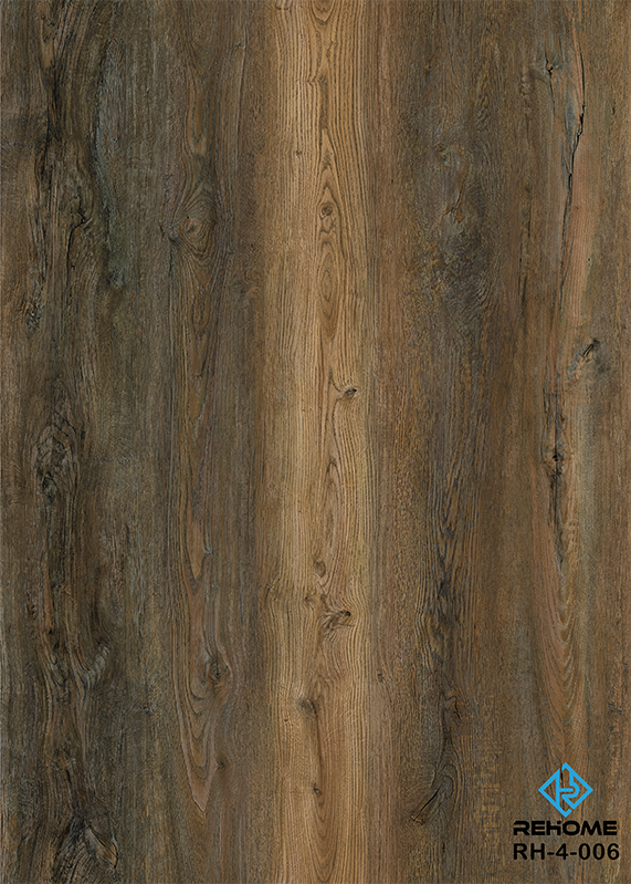 Bailiúchán Bunúsach Uiscedhíonach SPC Vinyl Flooring