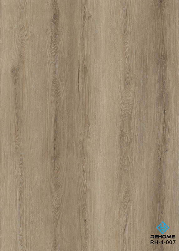 Bailiúchán Bunúsach Uiscedhíonach SPC Vinyl Flooring