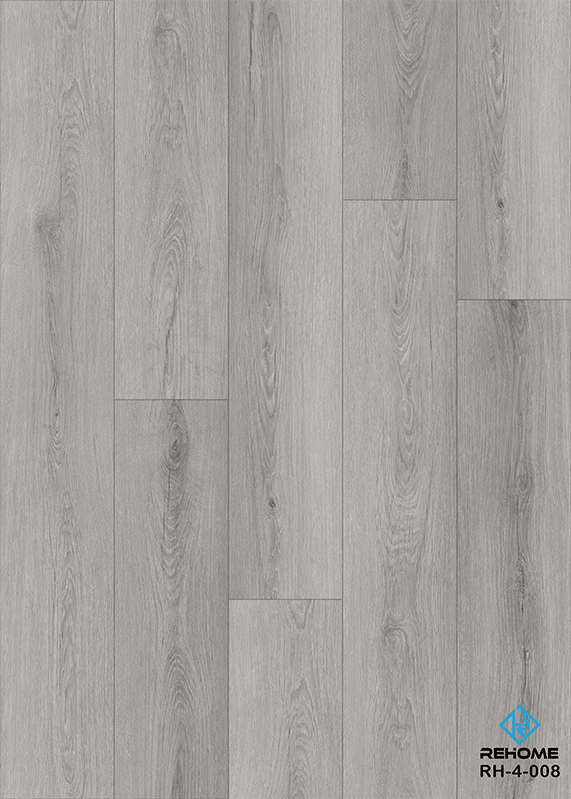 Bailiúchán Bunúsach Uiscedhíonach SPC Vinyl Flooring