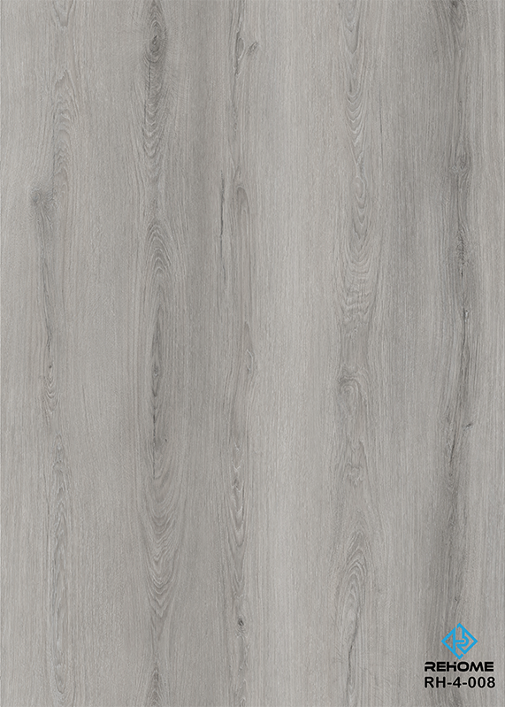Bailiúchán Bunúsach Uiscedhíonach SPC Vinyl Flooring