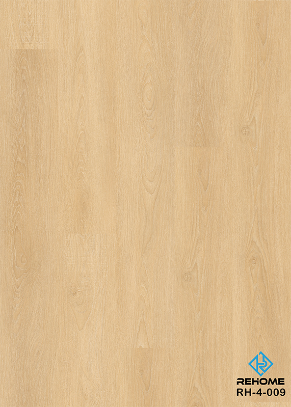 Bailiúchán Bunúsach Uiscedhíonach SPC Vinyl Flooring