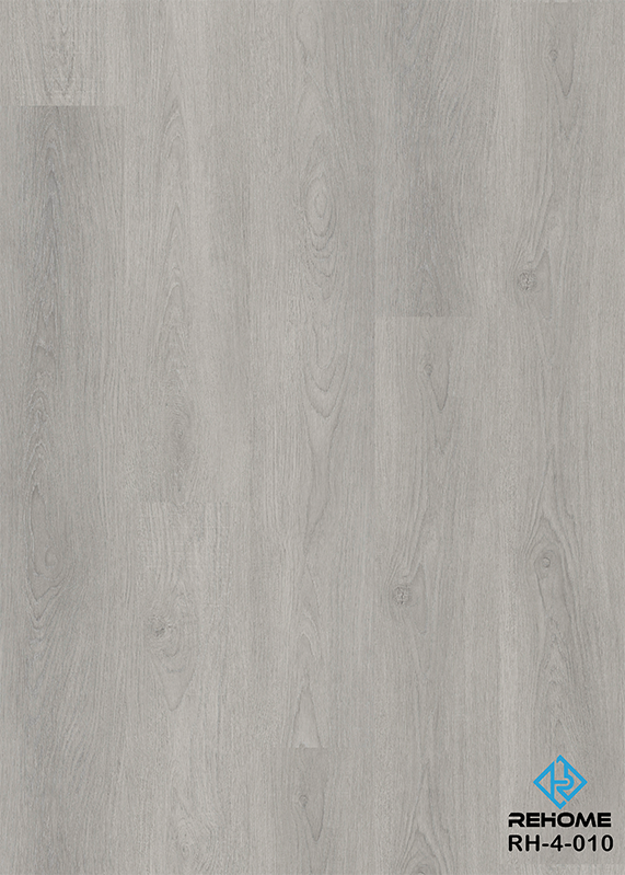 Bailiúchán Bunúsach Uiscedhíonach SPC Vinyl Flooring